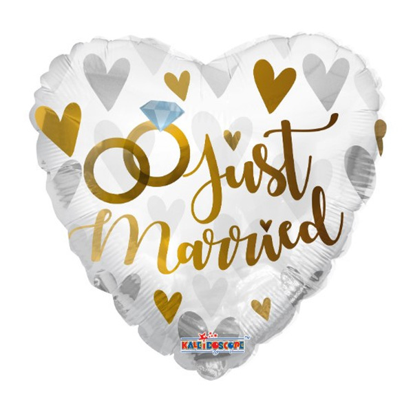 Балон Just Married
